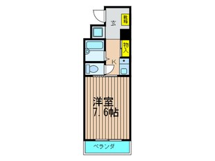 ラフィ－ネ枚方の物件間取画像